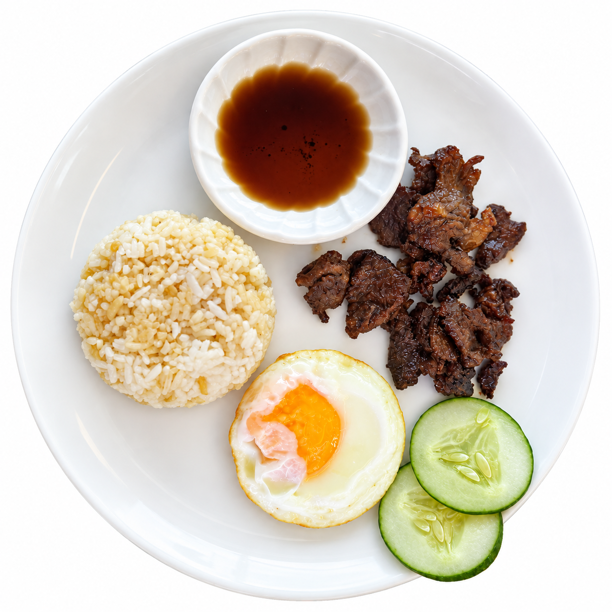 Tapa with egg and fried rice from CoffeeSpot BNT